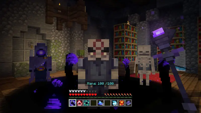 Скриншот Волшебные заклинания №9