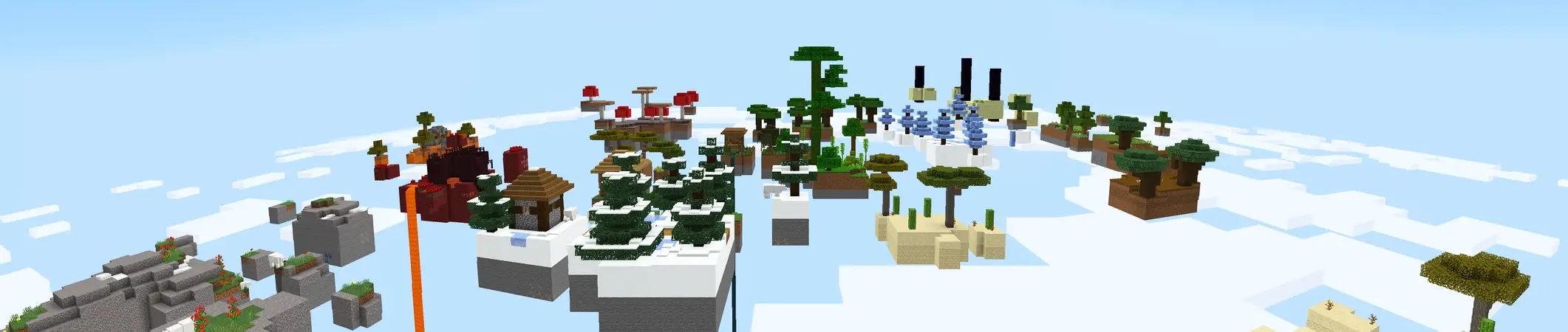 Skyblock по умолчанию panorama