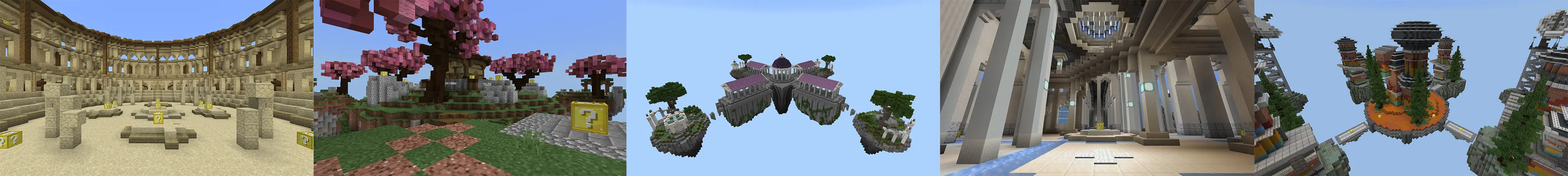 Битва блоков удачи panorama