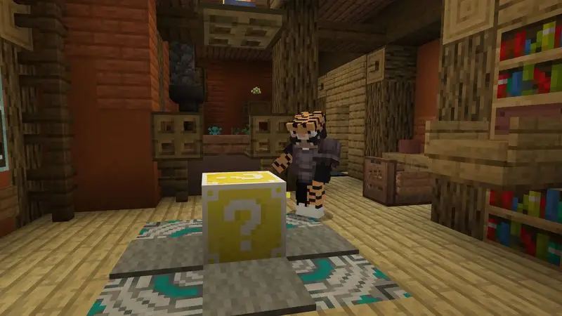 Скриншот Создаваемые блоки удачи №3