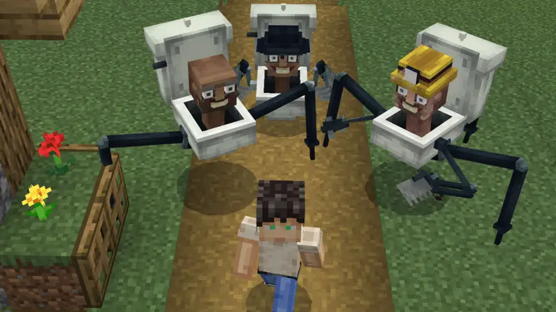 Скриншот Skibidi Toilet Raids v1.1 №3