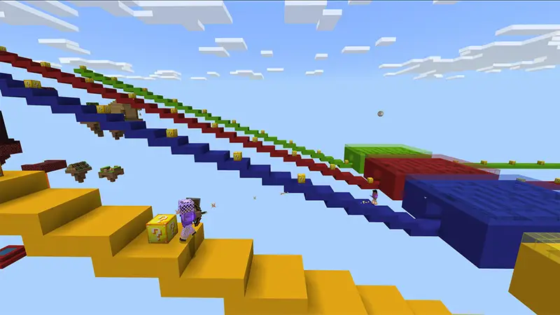 Скриншот Война блоков удачи №3