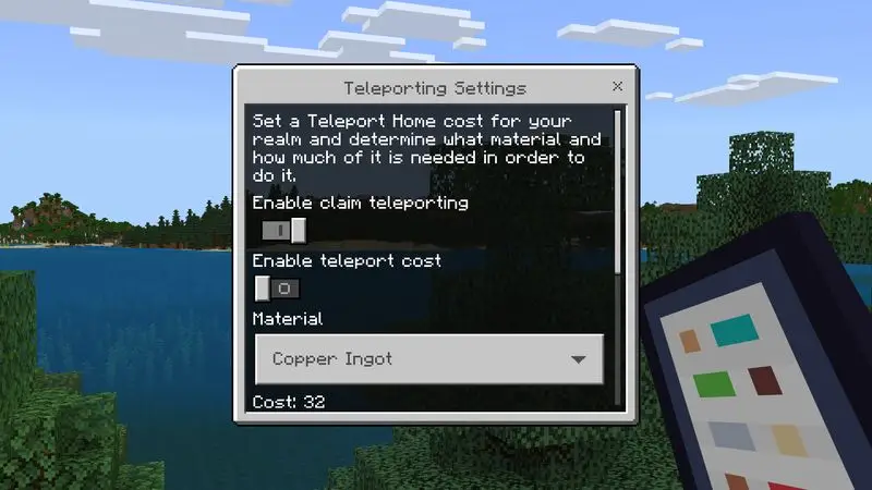 Скриншот Дополнение Land Claims №10