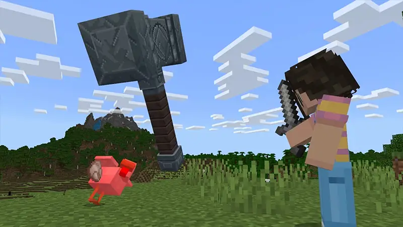 Скриншот Эффекты урона №2