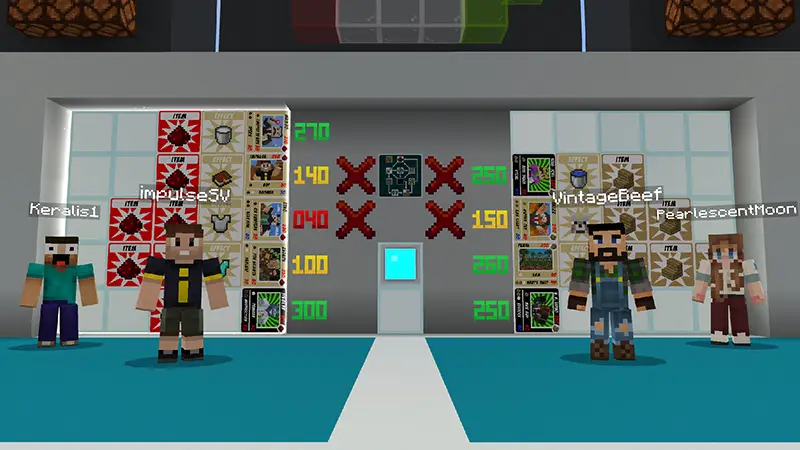 Скриншот Hermitcraft TCG Add-On №5