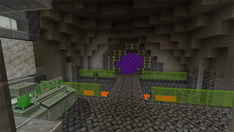 Скриншот Секретная инопланетная база №6