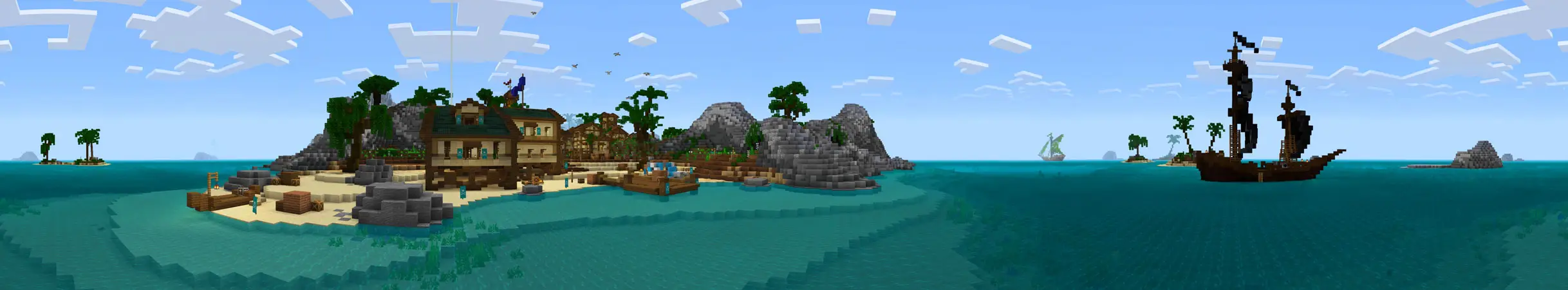 Удача пирата panorama