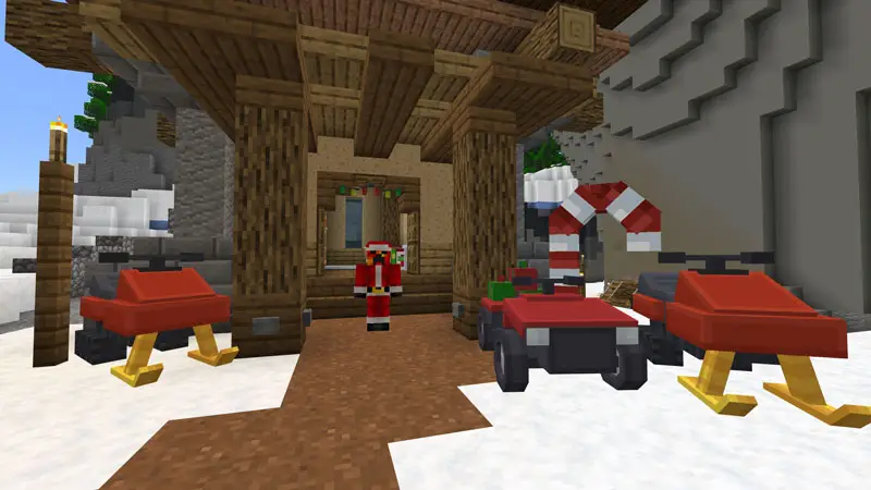 Скриншот Новогодняя мебель №4