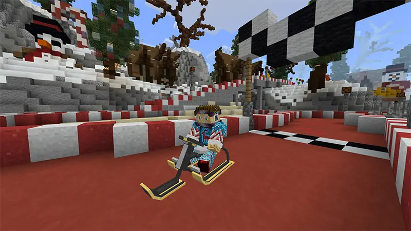 Скриншот Зимний фестиваль №1