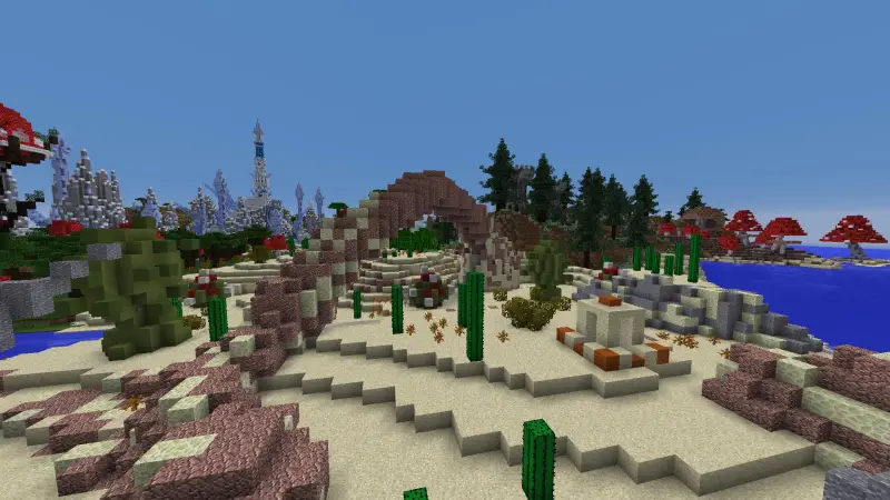 Скриншот Micro Biomes №3