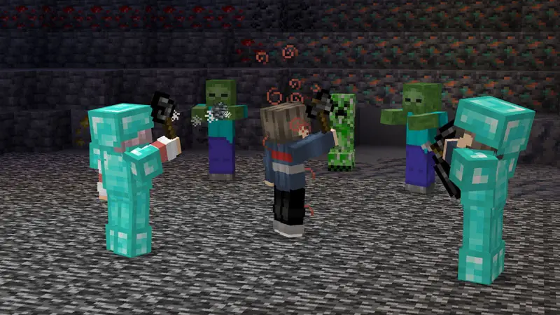 Скриншот Инструменты для коренной породы — Bedrock №5