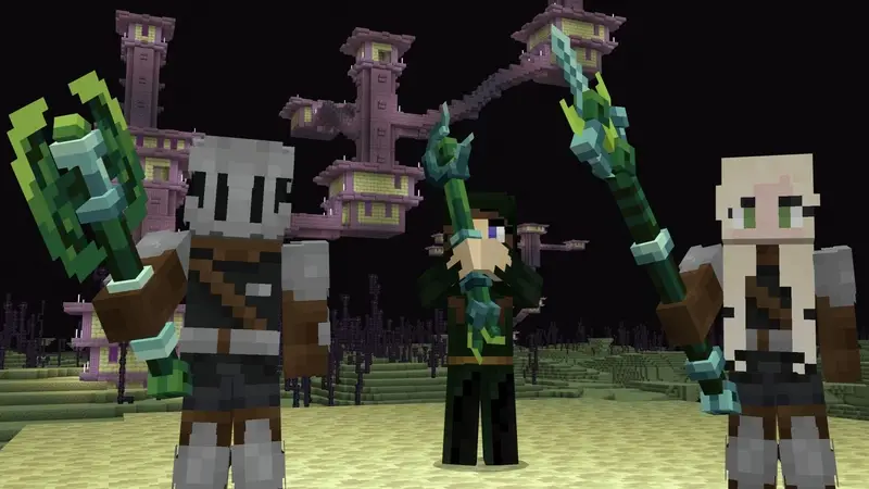 Скриншот Дополнение: слияние оружия №3