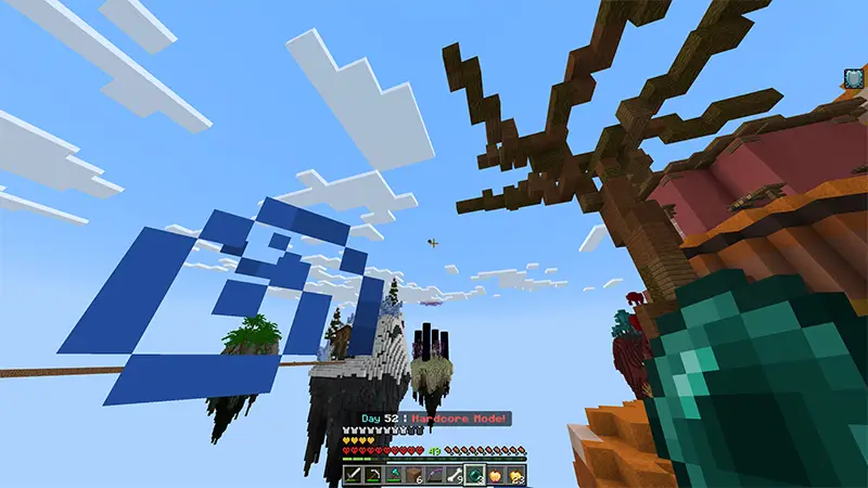 Скриншот 100 дней и один блок! №10