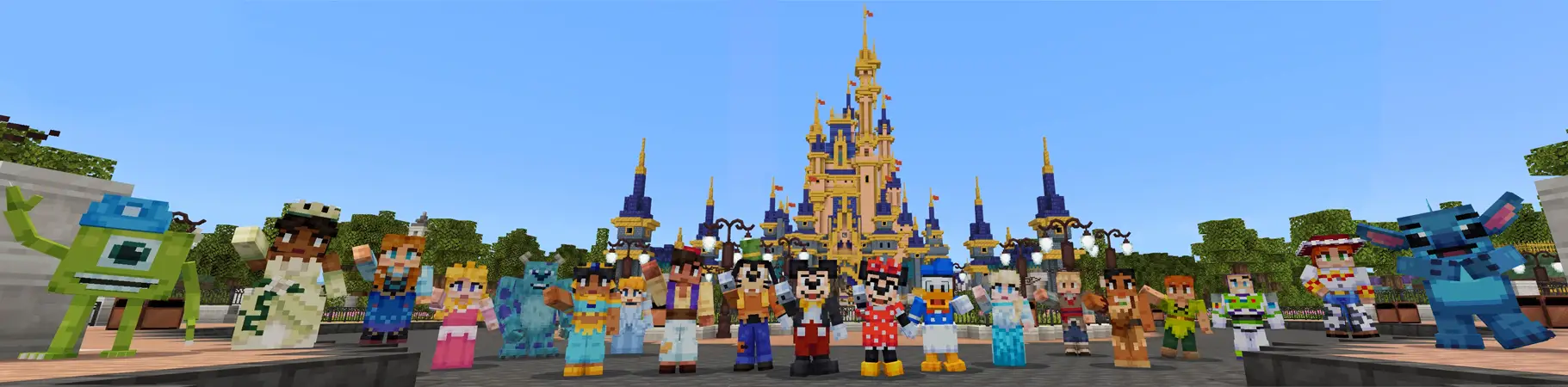 Диснейуорлд: приключения в Волшебном королевстве panorama