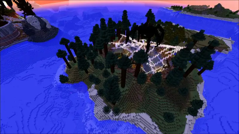 Скриншот Лабиринт с привидениями №1