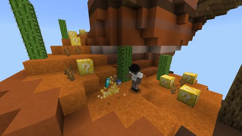 Скриншот Skyblock удачи №3