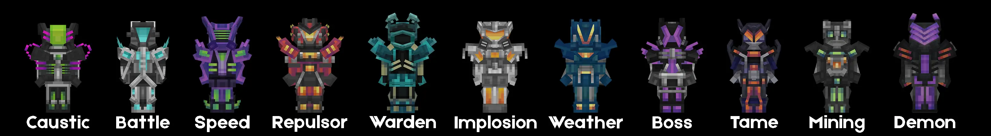 Научно-фантастические доспехи panorama