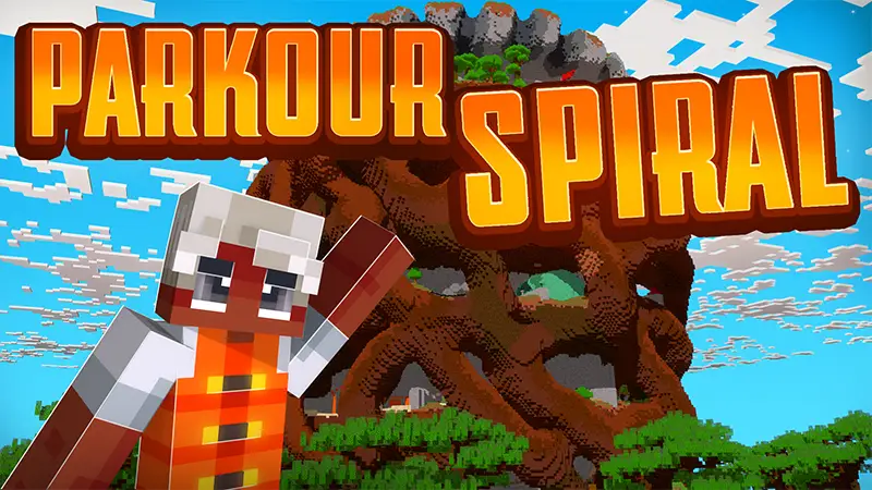 Спиральный паркур