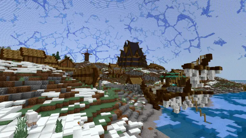 Скриншот Зима под куполом №1