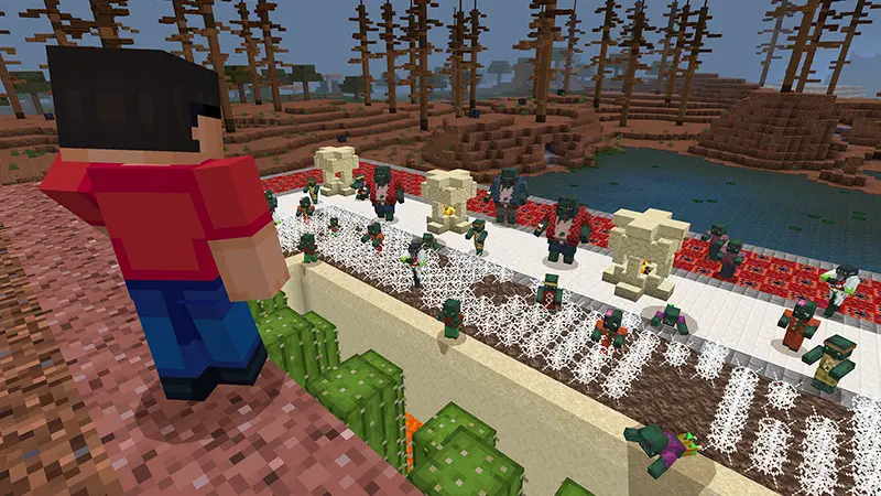 Скриншот База с зомби №3