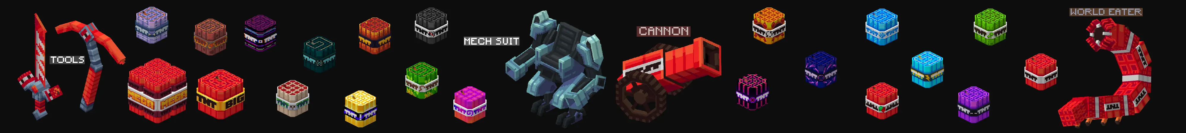 Гора динамита panorama