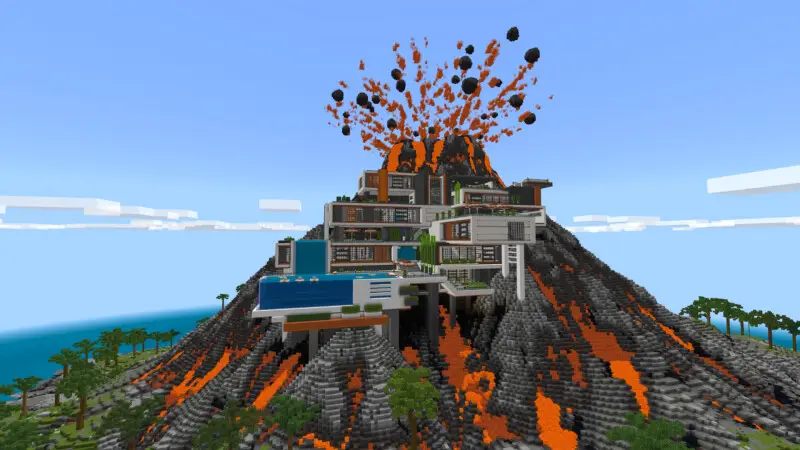 Скриншот Особняк на супервулкане №3