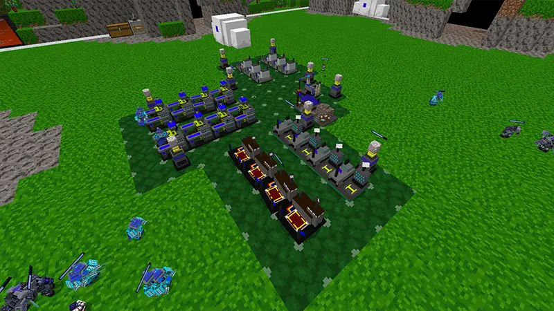 Скриншот Мини-защитники №4