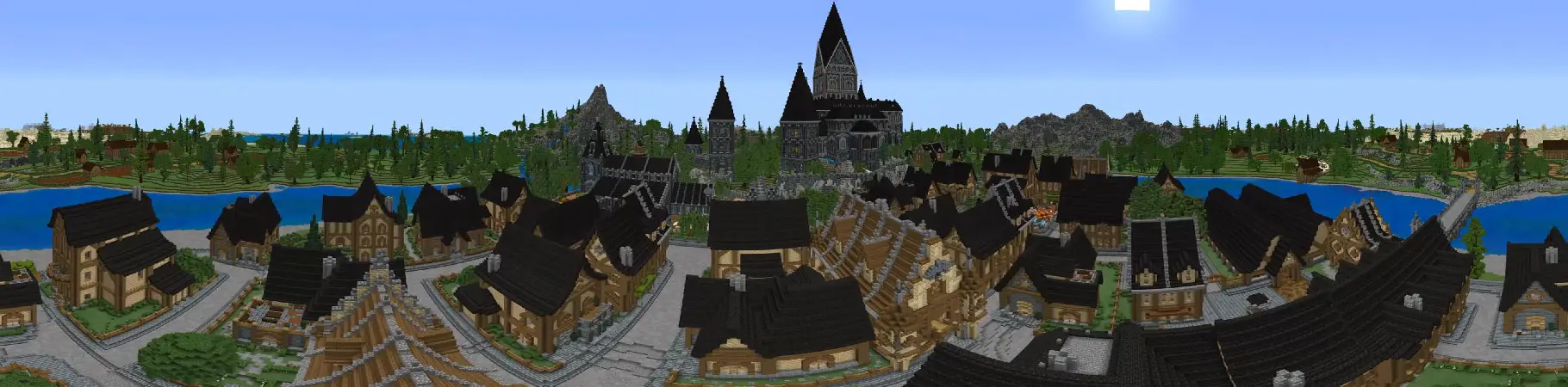 Сказание о драконе panorama