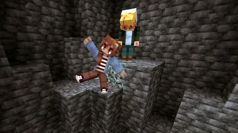 Скриншот Испытание паркуром от Podcrash №2