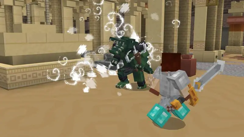 Скриншот Грандиозная арена мобов №6