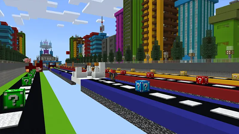 Скриншот Гонка блоков удачи №1