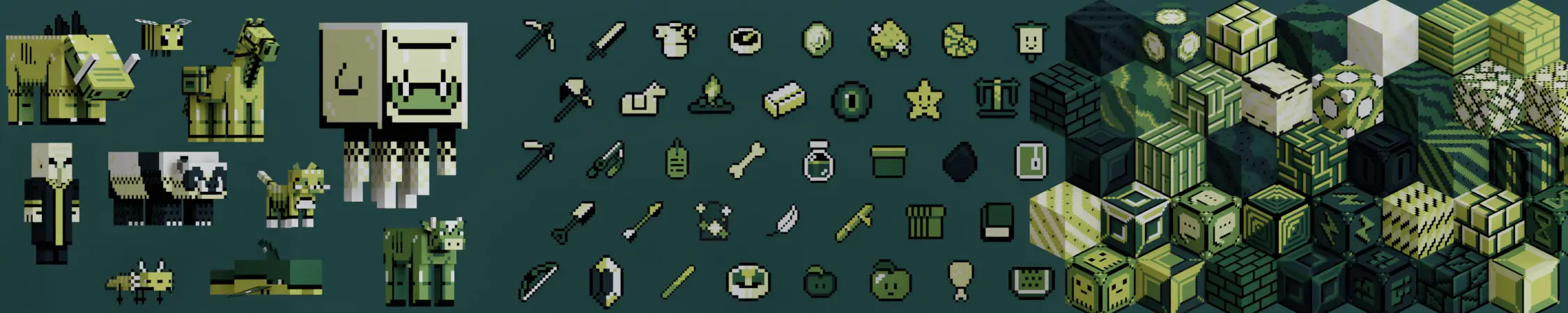 Супертекстуры x16 panorama