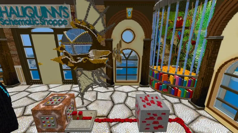 Скриншот Магазинчик Shaliquinn's Schematics №1