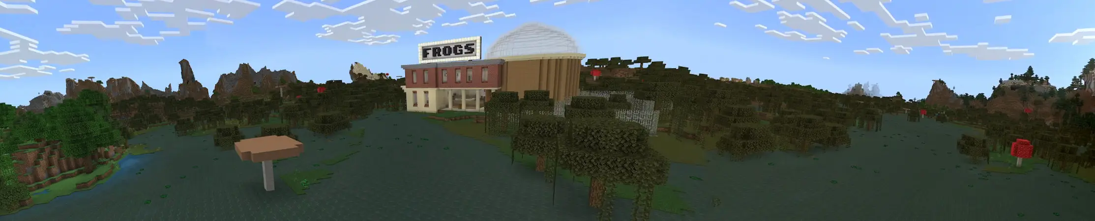 Собиратель лягушек panorama