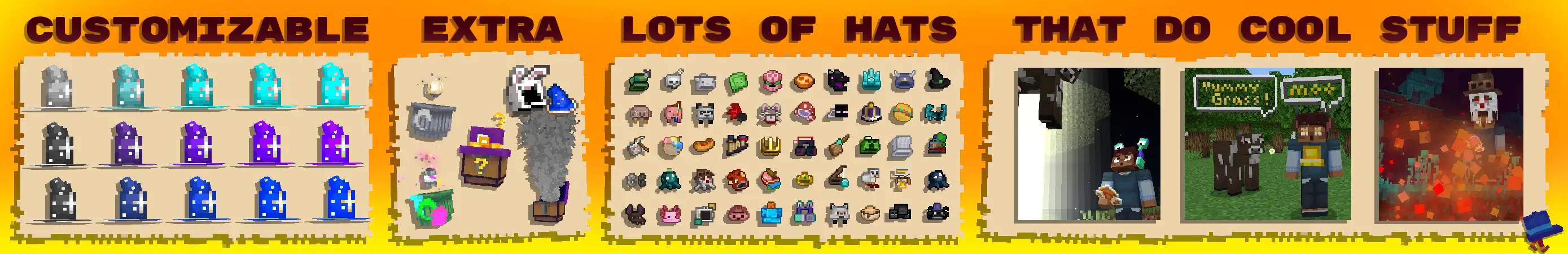 Hats That Do Cool Stuff panorama