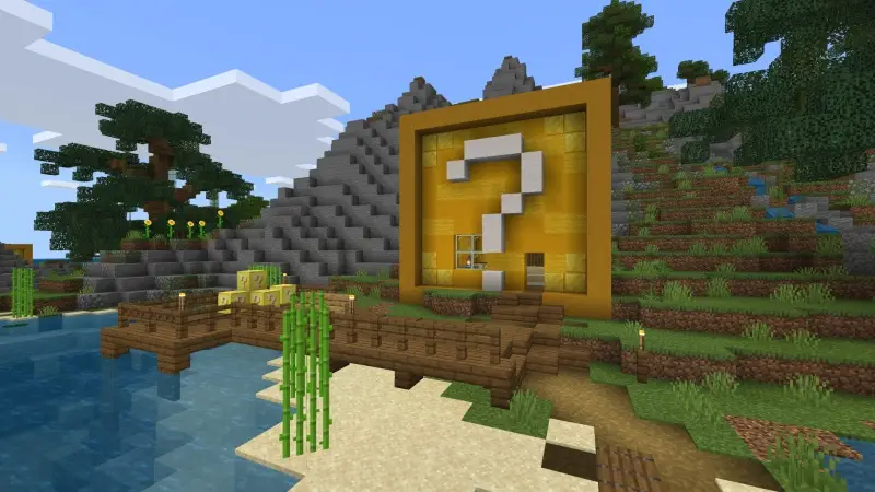 Скриншот Остров блоков удачи №3