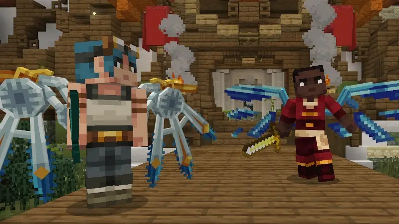 Скриншот Крылья №5