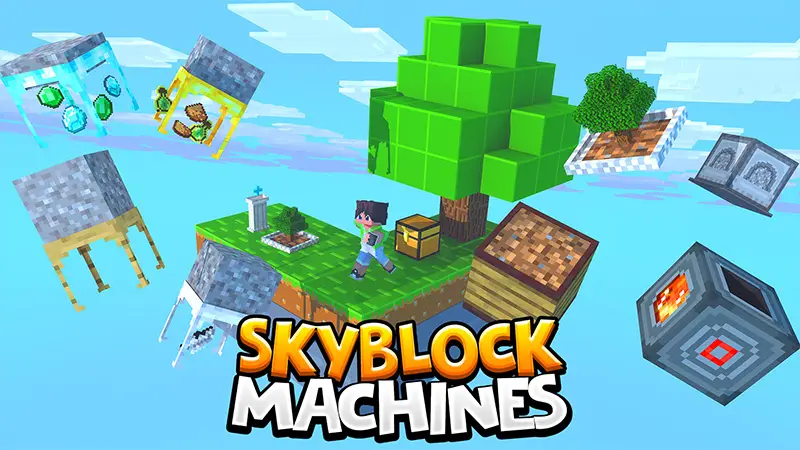 Skyblock: устройства