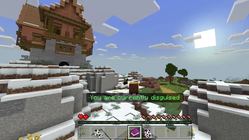 Скриншот СОЗДАНИЕ МАСКИРОВКИ ПОД МОБОВ! №1