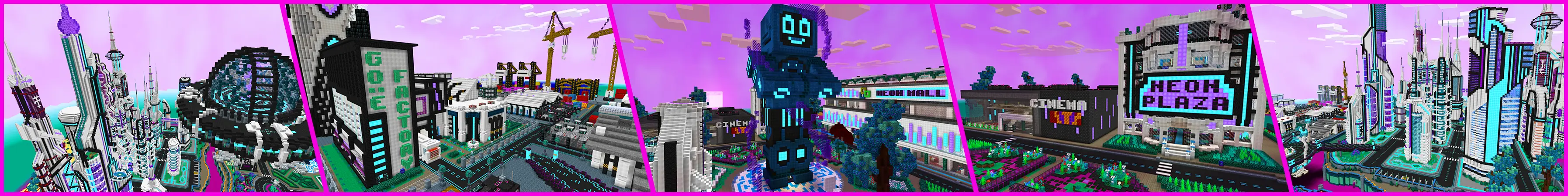 Микс «Неон-Сити» panorama