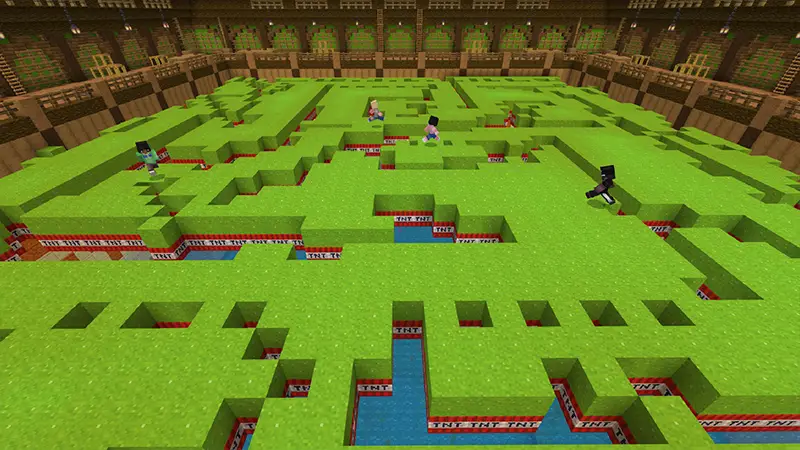 Скриншот ВЗРЫВООПАСНЫЙ ЗАБЕГ №1