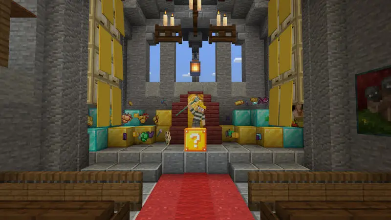 Скриншот Мир блока удачи №1