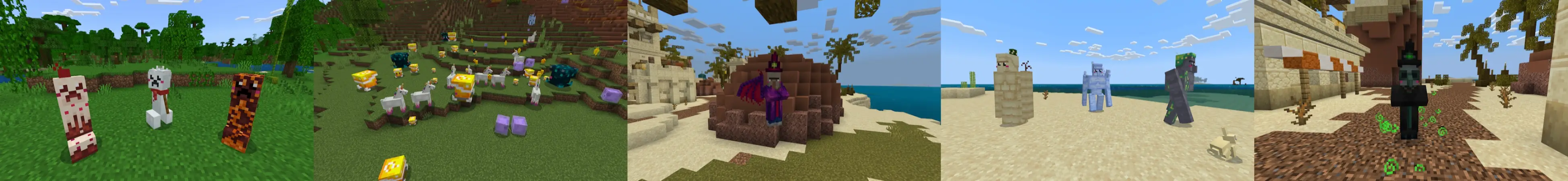 Мобы стихий panorama