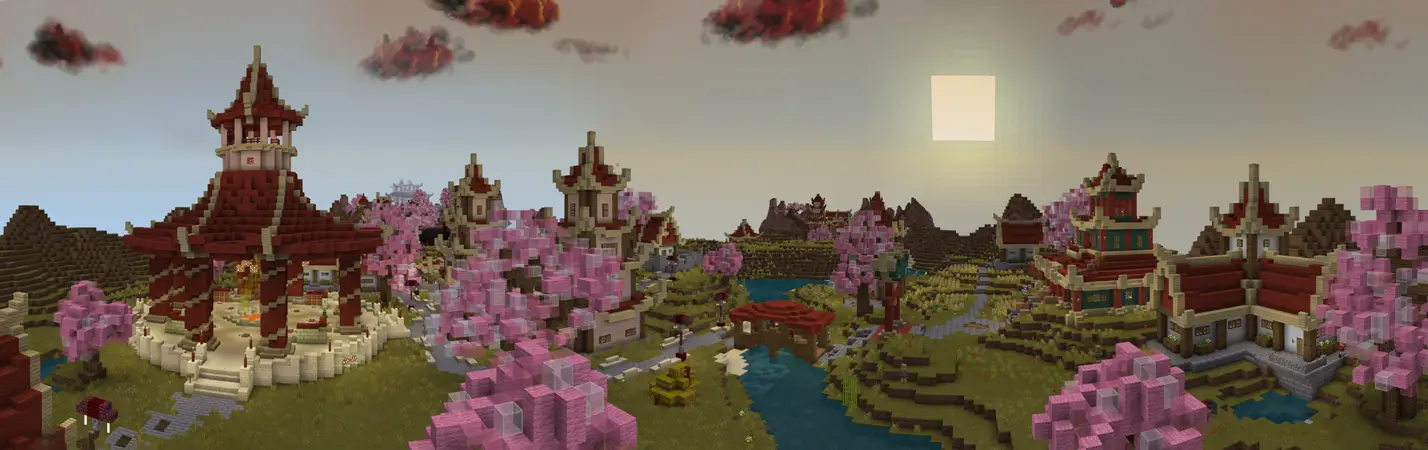 Повелитель огня panorama