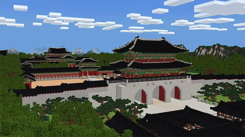 Скриншот ДВОРЕЦ КЁНБОККУН №1