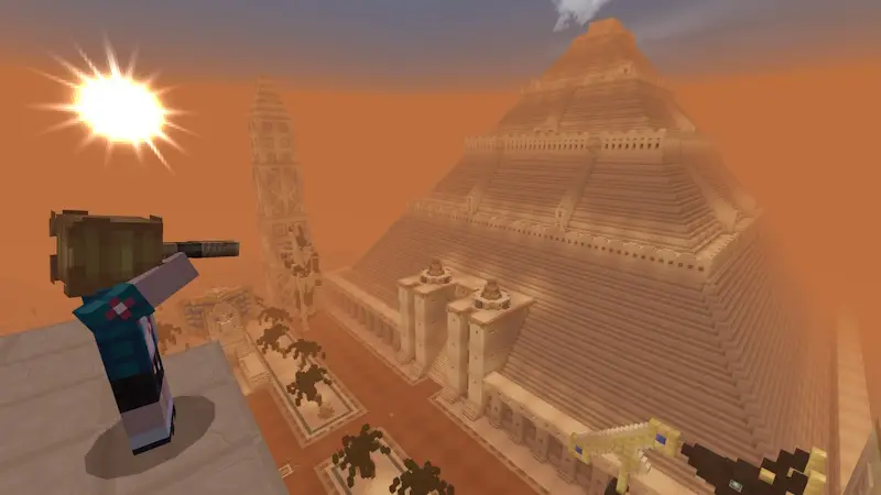 Скриншот МЕГАПИРАМИДА №1