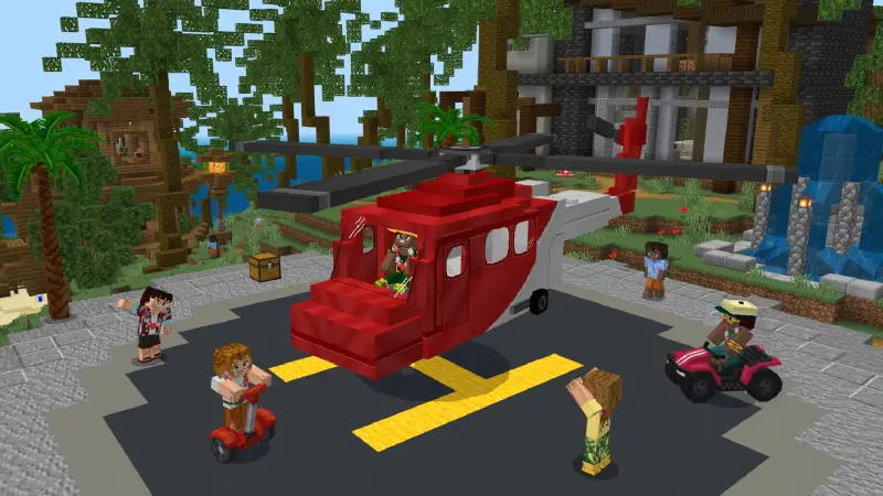 Скриншот Летний тропический курорт №4