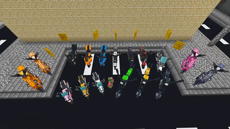 Скриншот Мотогород №2