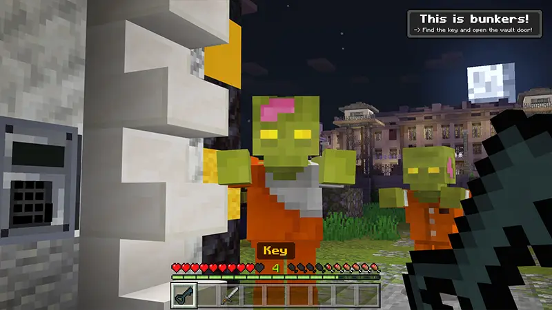 Скриншот Испытание в Зомбоубежище №5