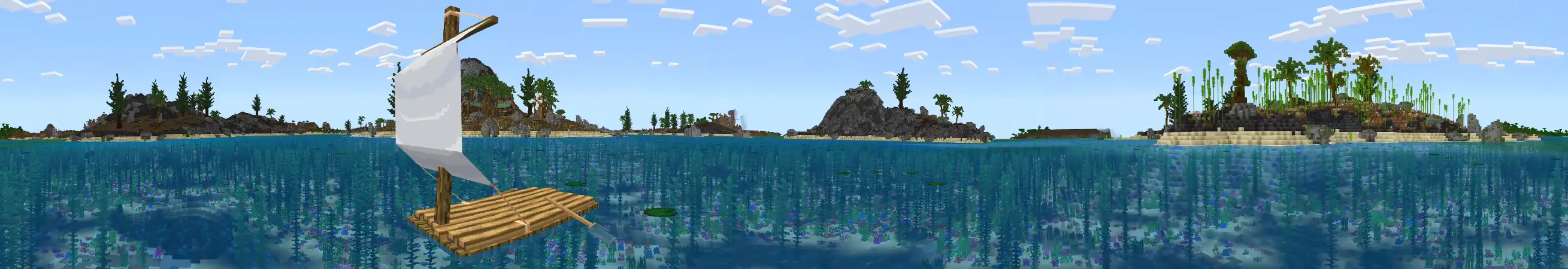 ВЫЖИВАНИЕ НА ПЛОТУ panorama